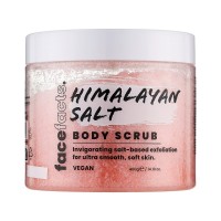 Скраб для тіла Face Facts Body Scrub Pink Himalayan Salt Рожева гімалайська сіль 400 г (5031413929782)