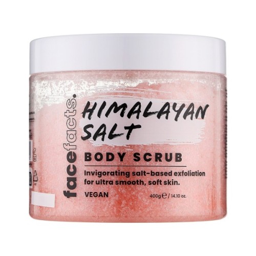 Скраб для тіла Face Facts Body Scrub Pink Himalayan Salt Рожева гімалайська сіль 400 г (5031413929782)