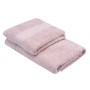 Рушник ARDESTO махровий SuperSoft 100% бавовна 50 х 90 см, рожевий (ART2250SCP)