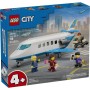 Конструктор LEGO City Пасажирський літак (60492)