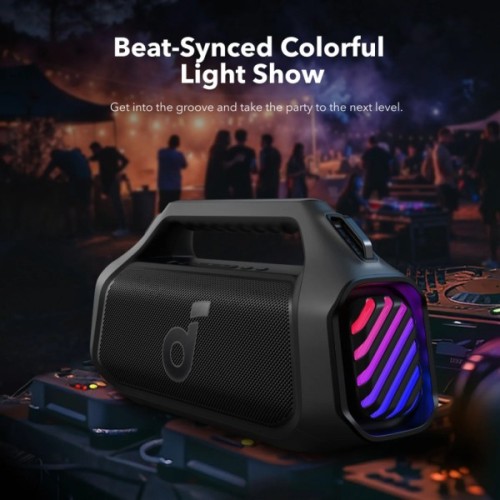 Акустична система Anker SoundCore Boom 2 Plus Black (A3134011)