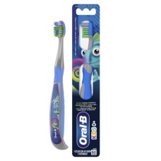 Дитяча зубна щітка Oral-B Kids 0+ років Екстрам'якої жорсткості 1 шт (8700216749497)
