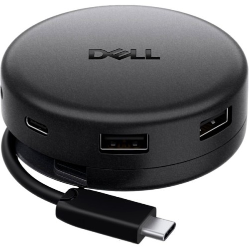 Порт-реплікатор Dell Pro 7-in-1 USB-C Travel Hub - DA326 (470-BGCG)