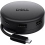 Порт-реплікатор Dell Pro 7-in-1 USB-C Travel Hub - DA326 (470-BGCG)