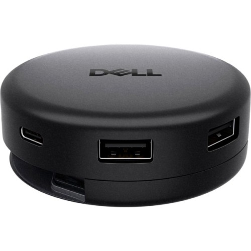 Порт-реплікатор Dell Pro 7-in-1 USB-C Travel Hub - DA326 (470-BGCG)