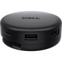 Порт-реплікатор Dell Pro 7-in-1 USB-C Travel Hub - DA326 (470-BGCG)