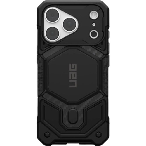 Чохол до мобільного телефона UAG Monarch Pro Magsafe iPhone 18 Pro Carbon Fiber (114569114242)
