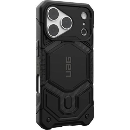 Чохол до мобільного телефона UAG Monarch Pro Magsafe iPhone 18 Pro Carbon Fiber (114569114242)