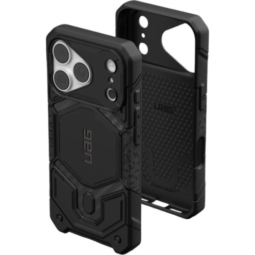 Чохол до мобільного телефона UAG Monarch Pro Magsafe iPhone 18 Pro Carbon Fiber (114569114242)