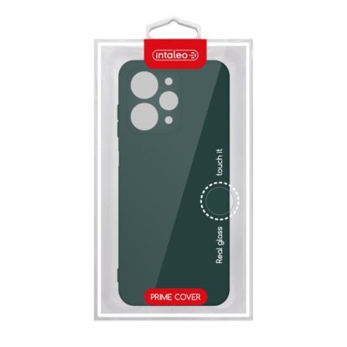 Чохол до мобільного телефона Intaleo Silicone Xiaomi Redmi 12 Dark Green (1283126600623)