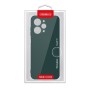 Чохол до мобільного телефона Intaleo Silicone Xiaomi Redmi 12 Dark Green (1283126600623)