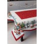 Скатертина Прованс гобеленова Різдвяне багаття 135х140 см (037398)