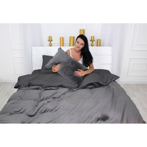 Постільна білизна MirSon Велюр Winter Delicate 28-0100 Pece 143х210 (2200004048406)