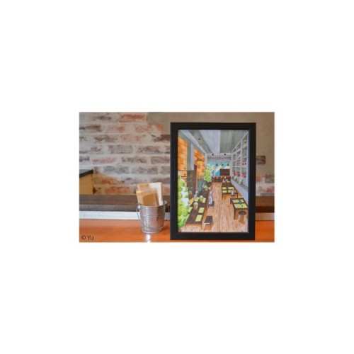 Художній маркер Marvy двосторонній 1900B-S Блакитний (752481291032)