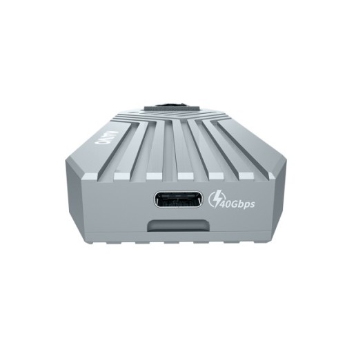 Кишеня зовнішня Maiwo M.2 SSD NVMe 2280 ч-з USB4.0 Type-C 40Gbps (K1695)