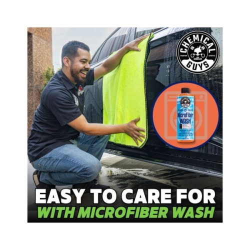 Автомобільна серветка Chemical Guys SPEED MAMMOTH ULTIMATE SUPER PLUSH (MIC530)