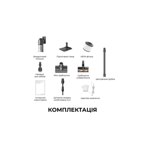 Пилосос Dreame R20 Ultra (VRV57F-1)