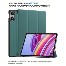 Чохол до планшета BeCover Smart Case Xiaomi Poco Pad / Poco Pad M1 (12.1") Dark Green (711561)
