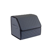 Сумка-органайзер EVAtech ECO S 30x30x35 см сіра з сірою ниткою (EHECESGGBB)