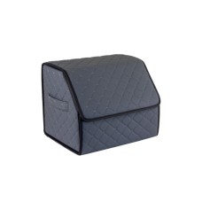 Сумка-органайзер EVAtech ECO S 30x30x35 см сіра з сірою ниткою (EHECESGGBB)