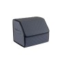 Сумка-органайзер EVAtech ECO S 30x30x35 см сіра з сірою ниткою (EHECESGGBB)
