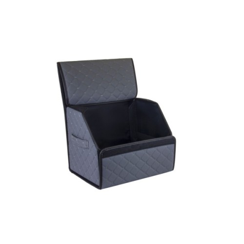 Сумка-органайзер EVAtech ECO S 30x30x35 см сіра з сірою ниткою (EHECESGGBB)