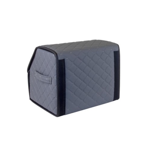 Сумка-органайзер EVAtech ECO S 30x30x35 см сіра з сірою ниткою (EHECESGGBB)