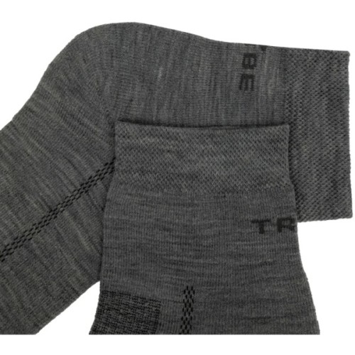 Шкарпетки Tribe Merino Hike T-KB-0017-blue, 38-40 (T-KB-0017-blue-38-40)