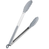 Щипці кухонні Ardesto Midori, 35см, сірий (AR3035GS)
