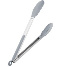 Щипці кухонні Ardesto Midori, 35см, сірий (AR3035GS)