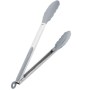 Щипці кухонні Ardesto Midori, 35см, сірий (AR3035GS)