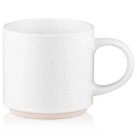 Чашка Ardesto Alcor, 420мл, кераміка, білий (AR3475W)