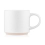 Чашка Ardesto Alcor, 420мл, кераміка, білий (AR3475W)