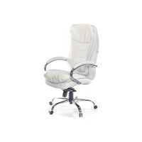 Офісне крісло Аклас Валенсія Soft CH MB Білий (Шкіра Lux LC-W) (10076462)