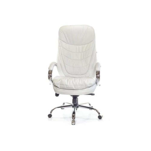 Офісне крісло Аклас Валенсія Soft CH MB Білий (Шкіра Lux LC-W) (10076462)