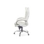 Офісне крісло Аклас Валенсія Soft CH MB Білий (Шкіра Lux LC-W) (10076462)