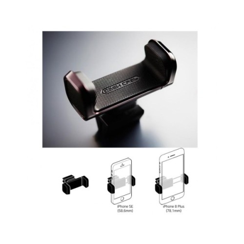 Універсальний автотримач Extradigital DashCrab Armour Premium Silver (CRK4128)