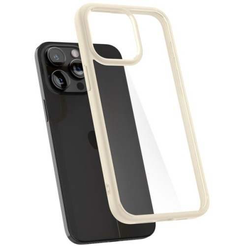 Чохол до мобільного телефона Spigen Apple iPhone 15 Pro Max Ultra Hybrid Mute Beige (ACS06571)