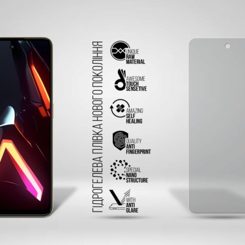Плівка захисна Armorstandart hydrogel Matte ZTE Nubia Neo 3 5G (ARM88885)