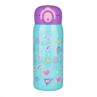 Поїльник-непроливайка Yes Термос Glamour 420 мл (708201)