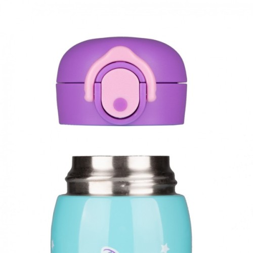 Поїльник-непроливайка Yes Термос Glamour 420 мл (708201)