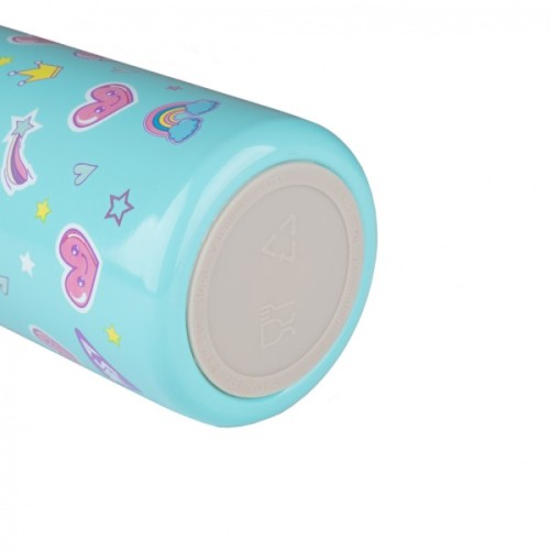 Поїльник-непроливайка Yes Термос Glamour 420 мл (708201)