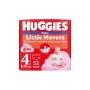 Підгузки Huggies Little Movers/Pants 4 (9-14 кг) для дівчаток 52 шт (5029053547541)