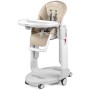 Стілець для годування Peg-Perego Tatamia Follow Me Astral бежевий (IH02000001BL06)