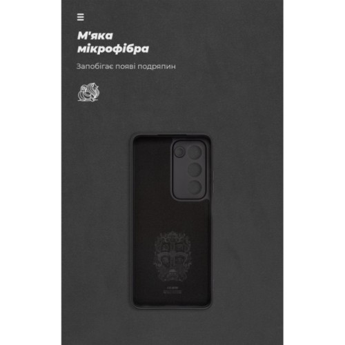 Чохол до мобільного телефона Armorstandart ICON OPPO A5 4G / A5 5G / A5m 4G Black (ARM87389)