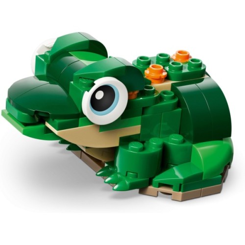 Конструктор LEGO Creator Черепаха з квіткою водяної лілії (31377)