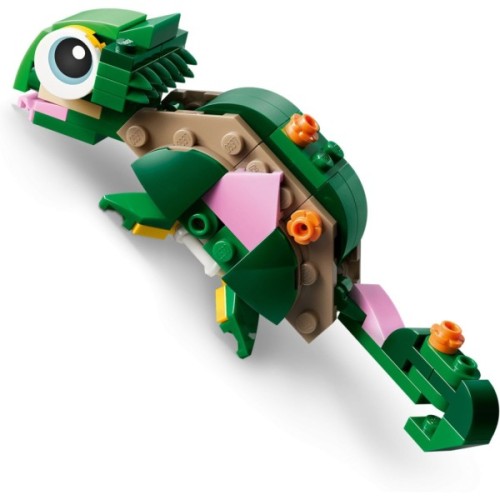 Конструктор LEGO Creator Черепаха з квіткою водяної лілії (31377)