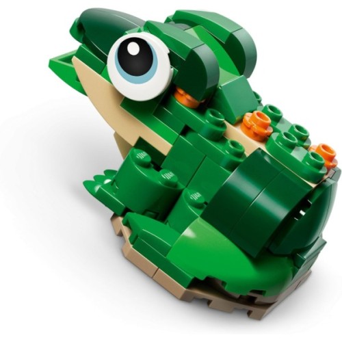 Конструктор LEGO Creator Черепаха з квіткою водяної лілії (31377)