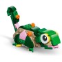 Конструктор LEGO Creator Черепаха з квіткою водяної лілії (31377)