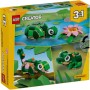 Конструктор LEGO Creator Черепаха з квіткою водяної лілії (31377)
